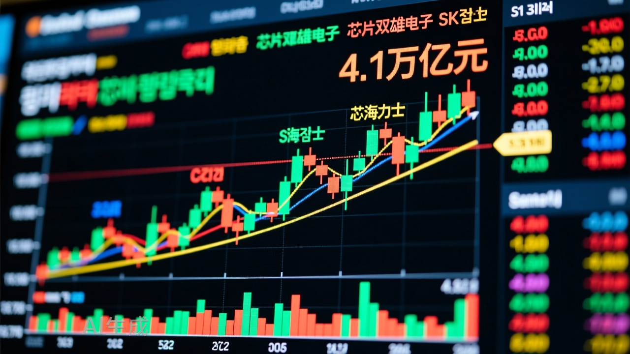 韩国股市突破6000万亿韩元，芯片股撑起半壁江山？