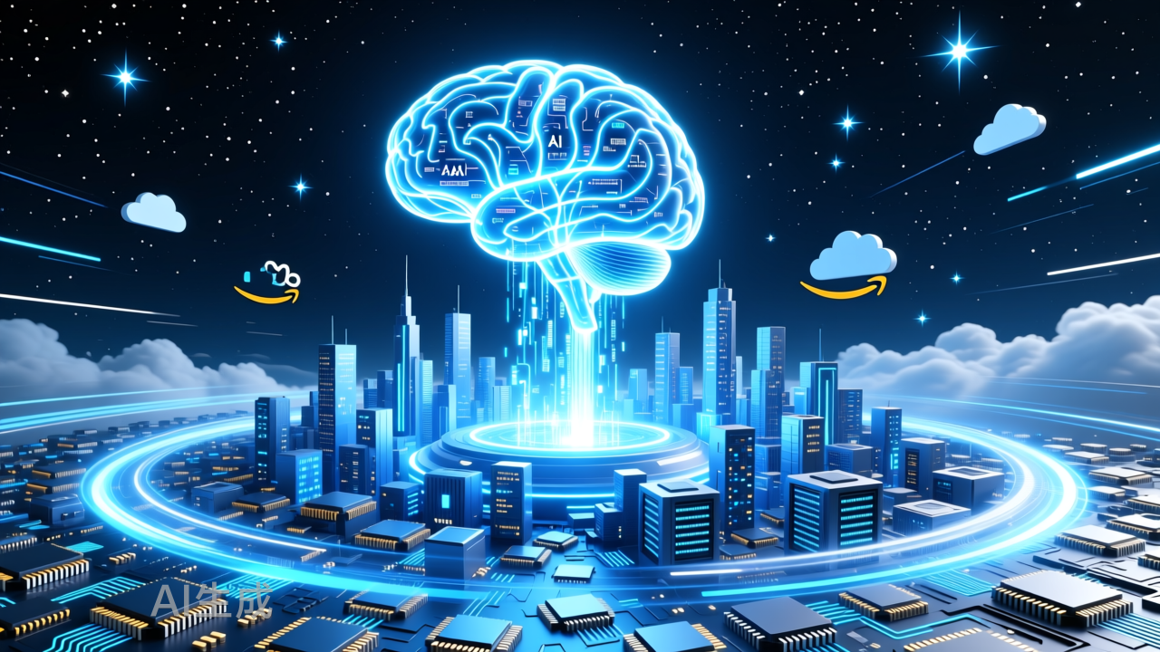 四巨头同发财报，亚马逊和谷歌赢麻了