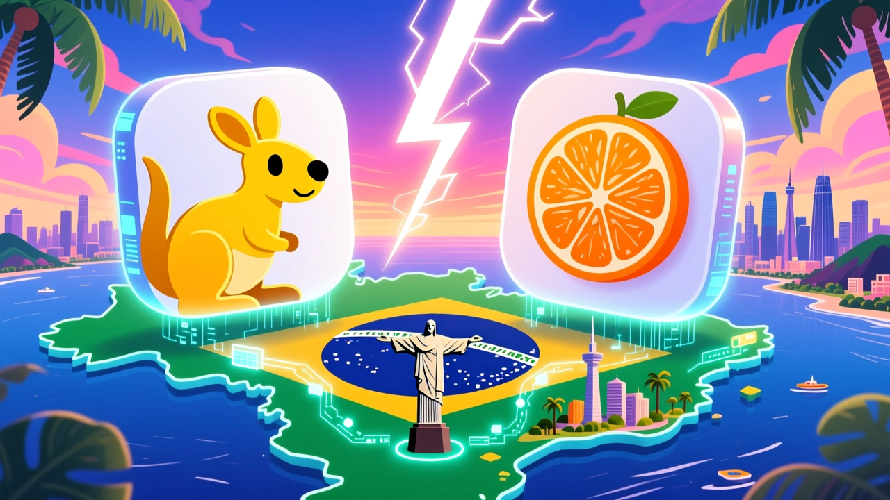 美团和滴滴，巴西争论不休