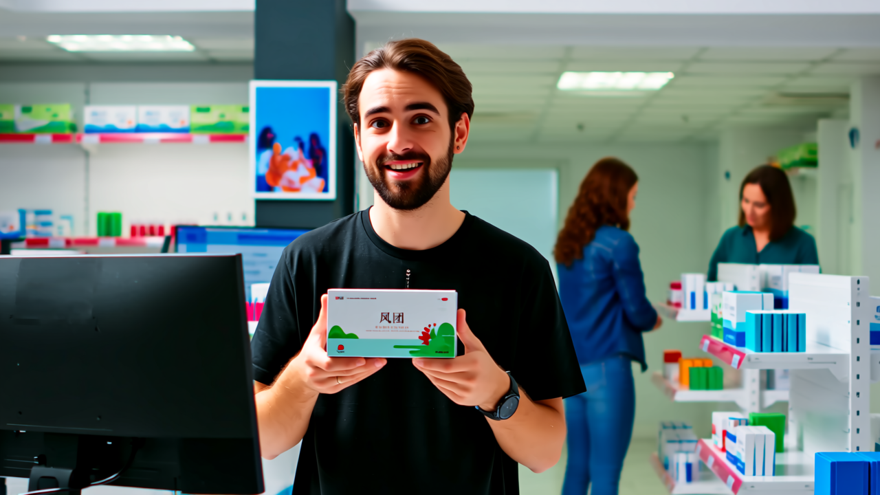 三千一盒的新药被抢购，“风团”年轻人买出一门好生意？