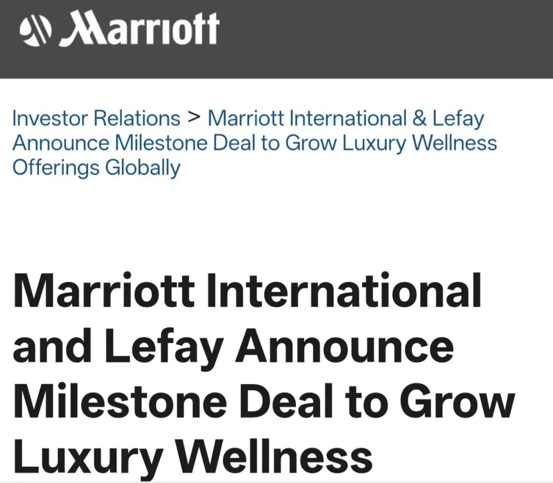 传统赛道卷无可卷，万豪们开始集体卷“养生”