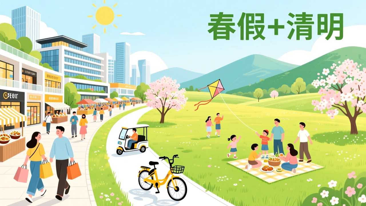 第一个“春假+清明”背后，旅游消费行业的机遇