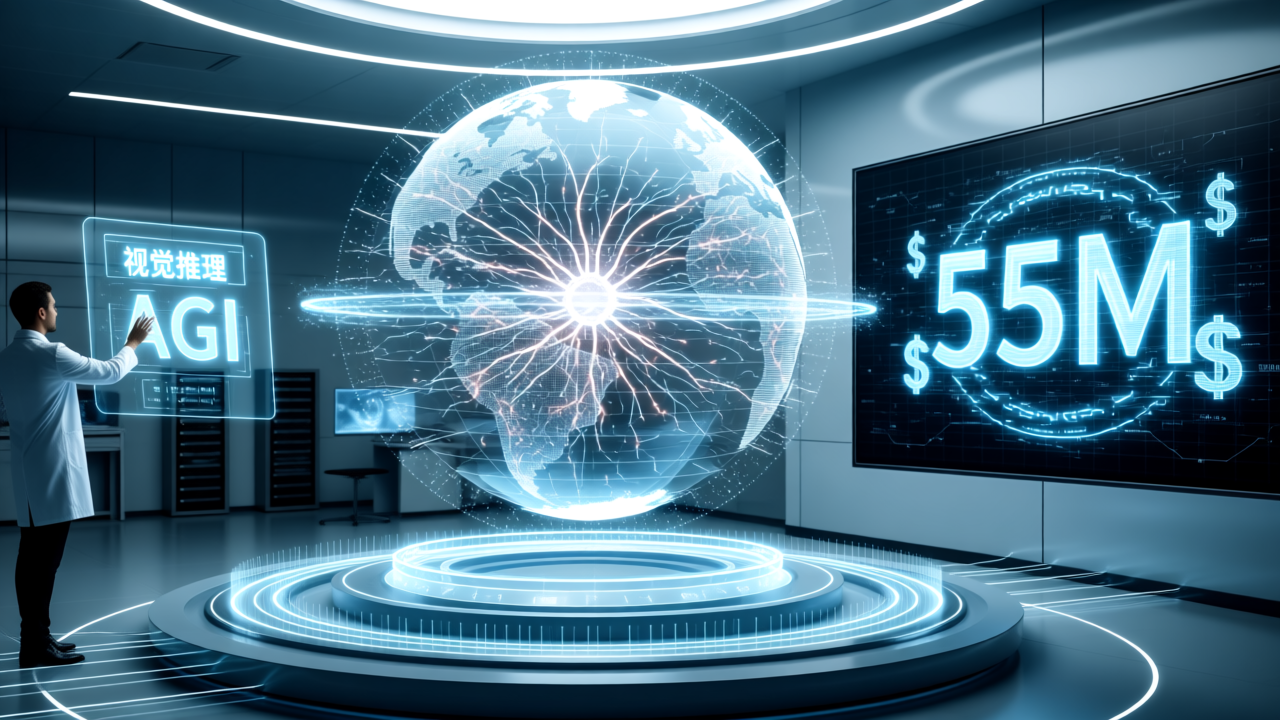 用“视觉推理”探索物理世界AGI，ElorianAI融资5500万美元