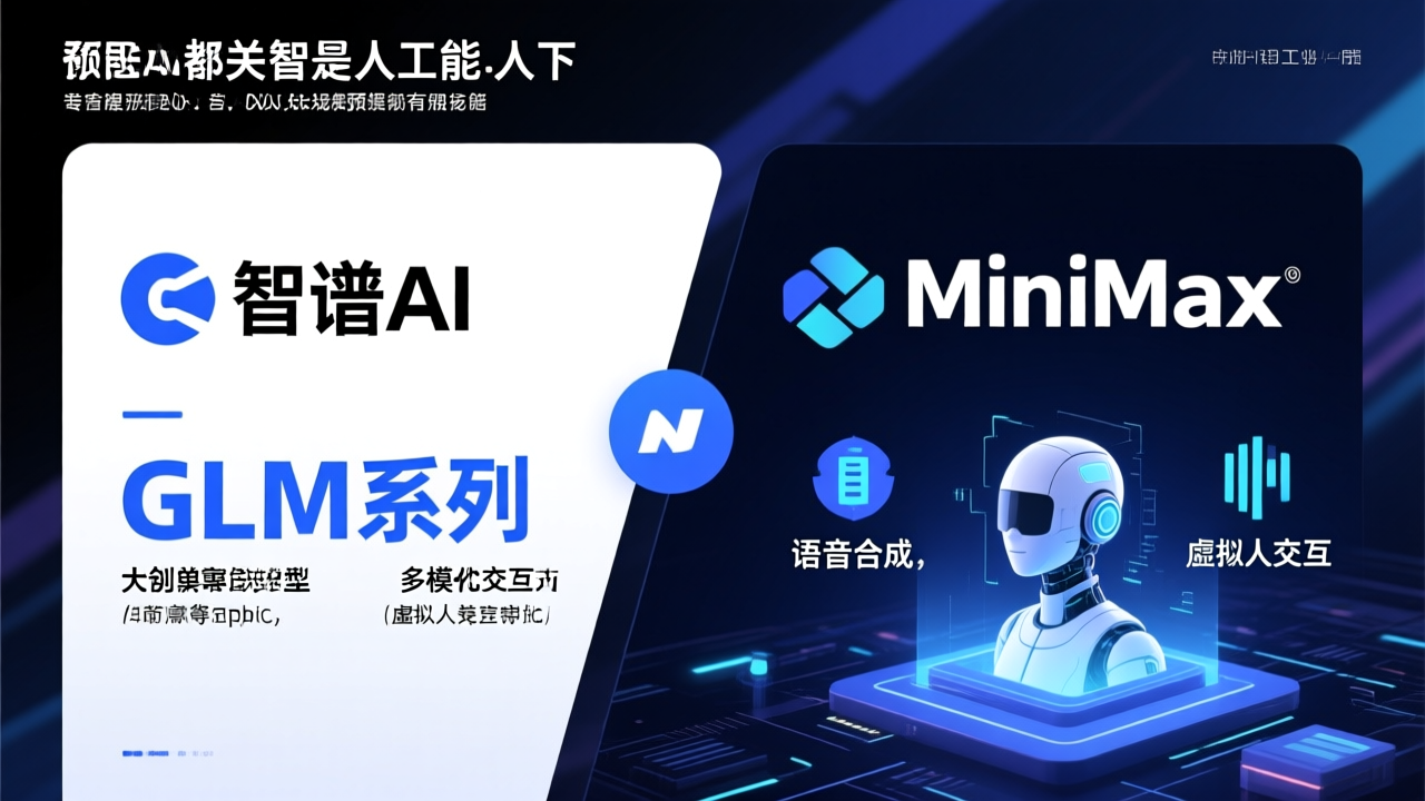 智谱和MiniMax，谁是中国的Anthropic？
