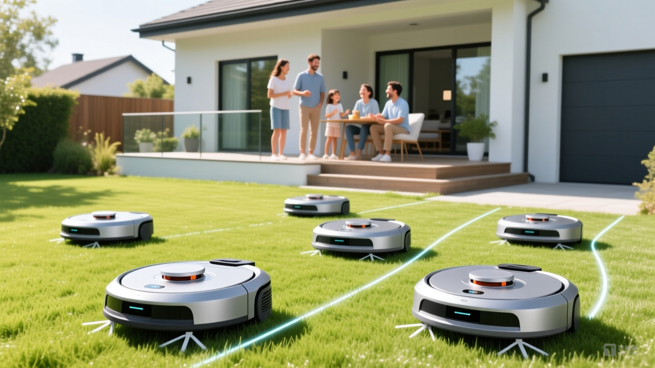 Lawn Bots Surge 63.8%, Yarbo's Modular Edge?