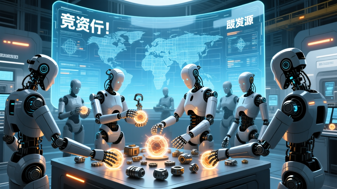 一张截图背后：人形机器人赛道的内卷、焦虑与资源争夺战