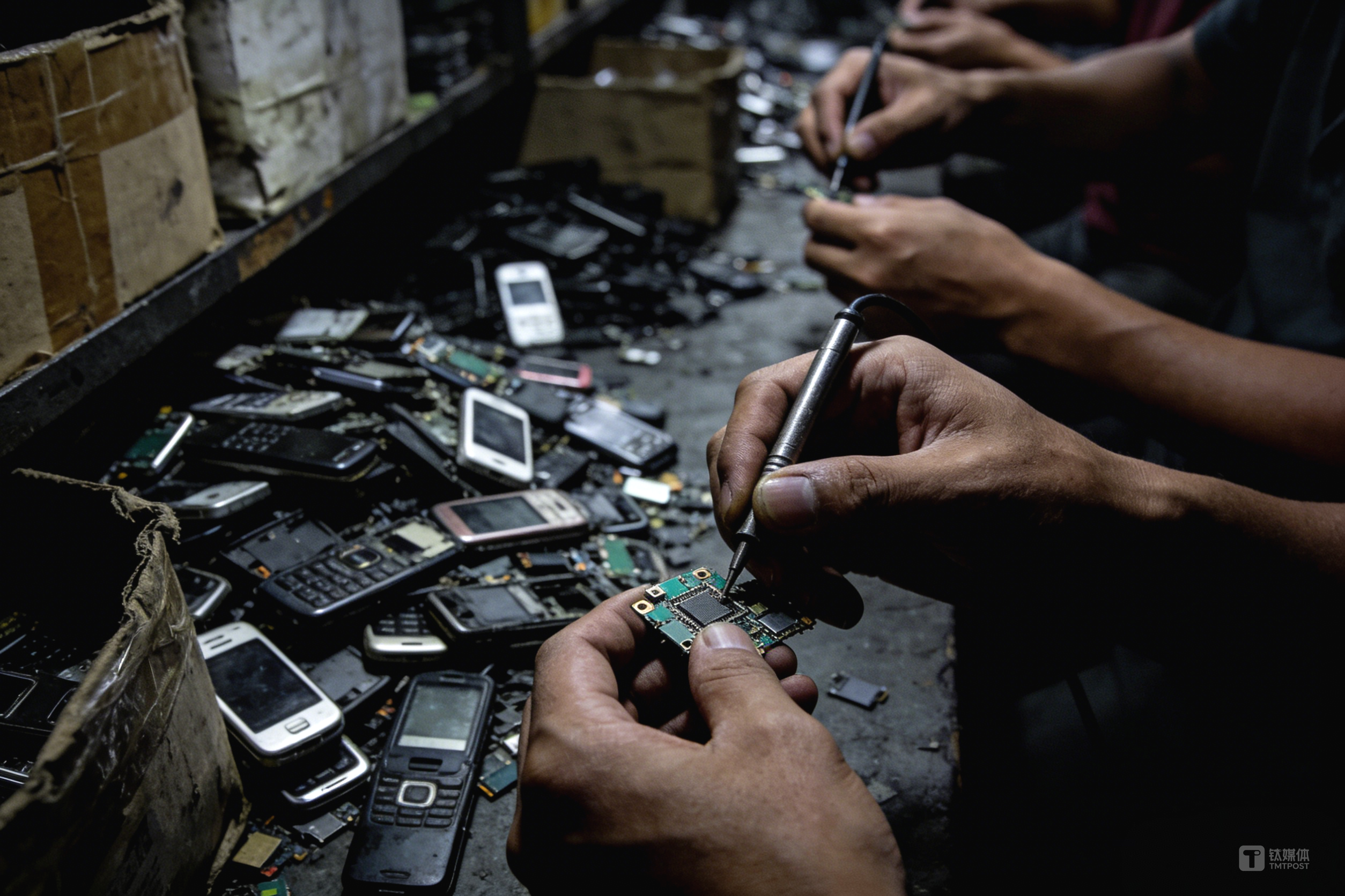 E-Waste Memory Outvalues Gold in 100 Days
