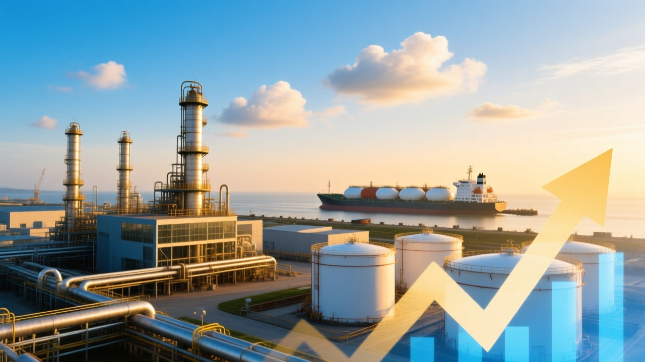 天然气看起来已准备好反弹，Cheniere 和 Expand Energy 有望从中受益