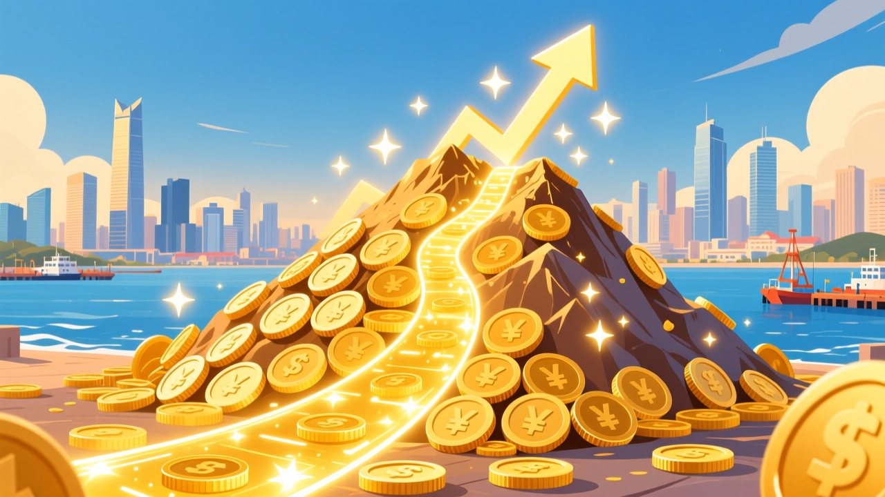 28亿变7600亿，烟台首富赚翻了