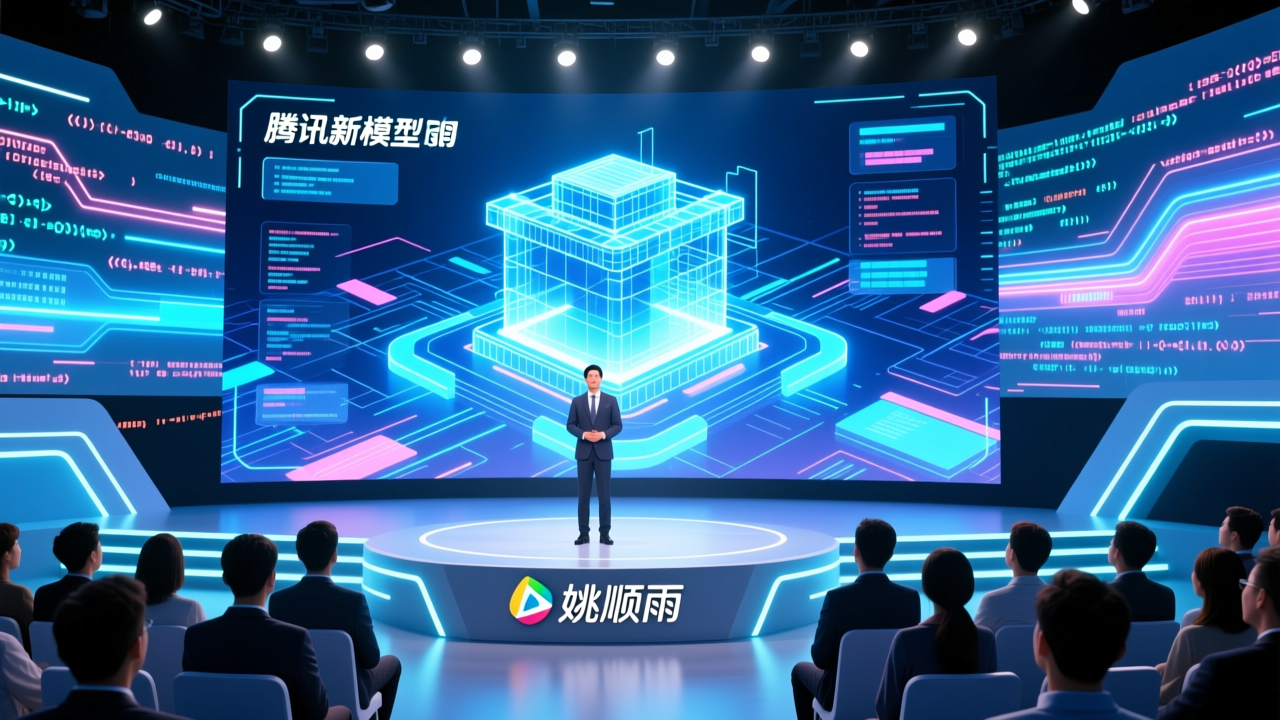 腾讯新模型发布，姚顺雨交卷了