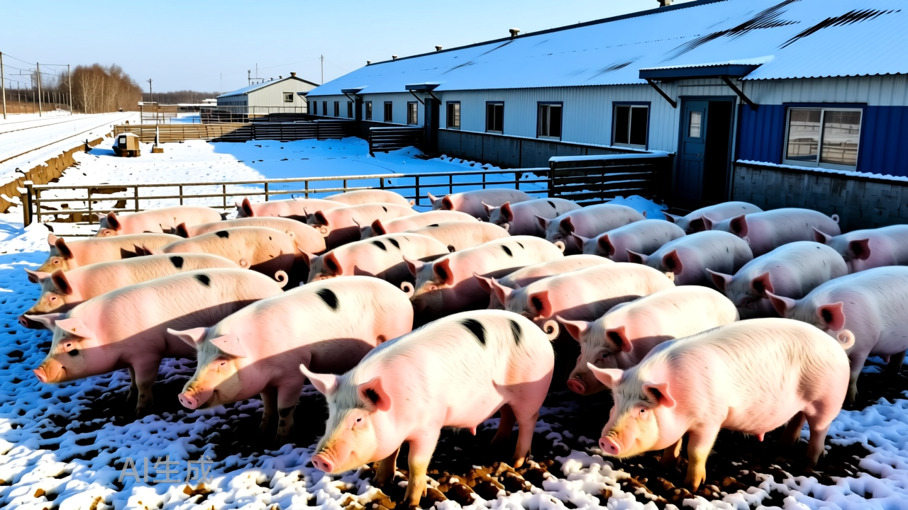 寒气传到头部！养猪双雄合计亏超22亿，猪企集体过苦日子
