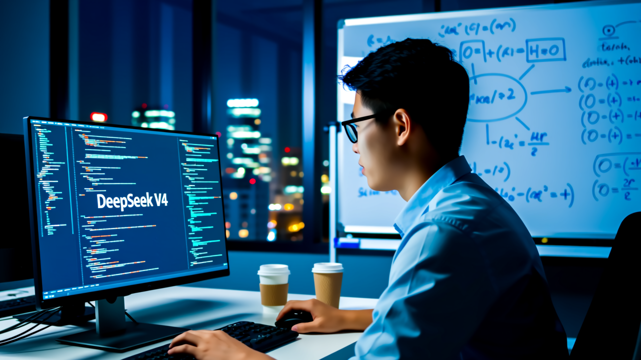 V4“上桌”，DeepSeek的故事更热血了