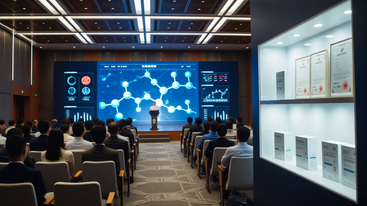 在全球最大的学术会议上，中国创新药挤走MNC