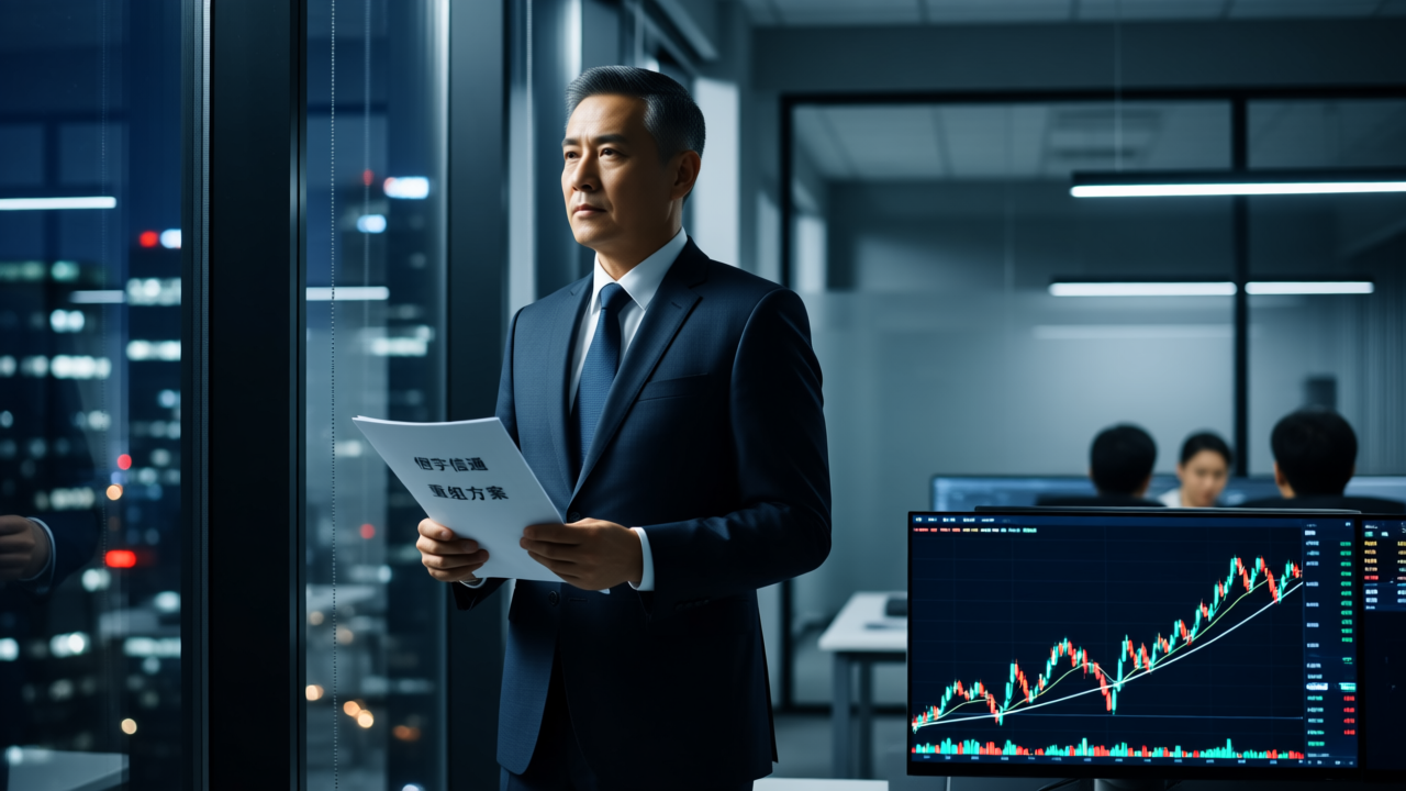 停牌前精准大涨，恒宇信通二次重组：内幕疑云与自救难题待解 | 并购一线