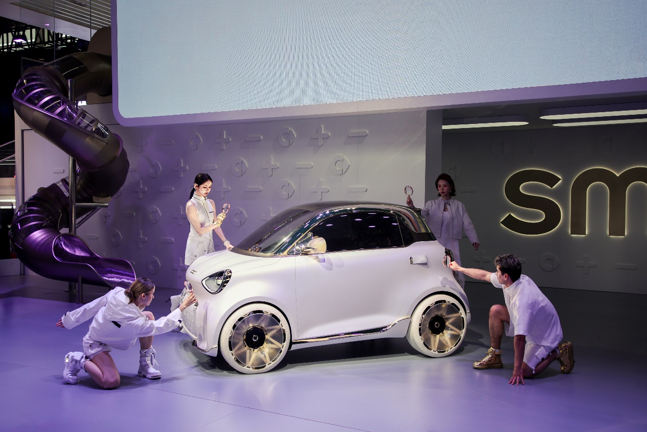 天生爱不同，smart登陆2026北京车展