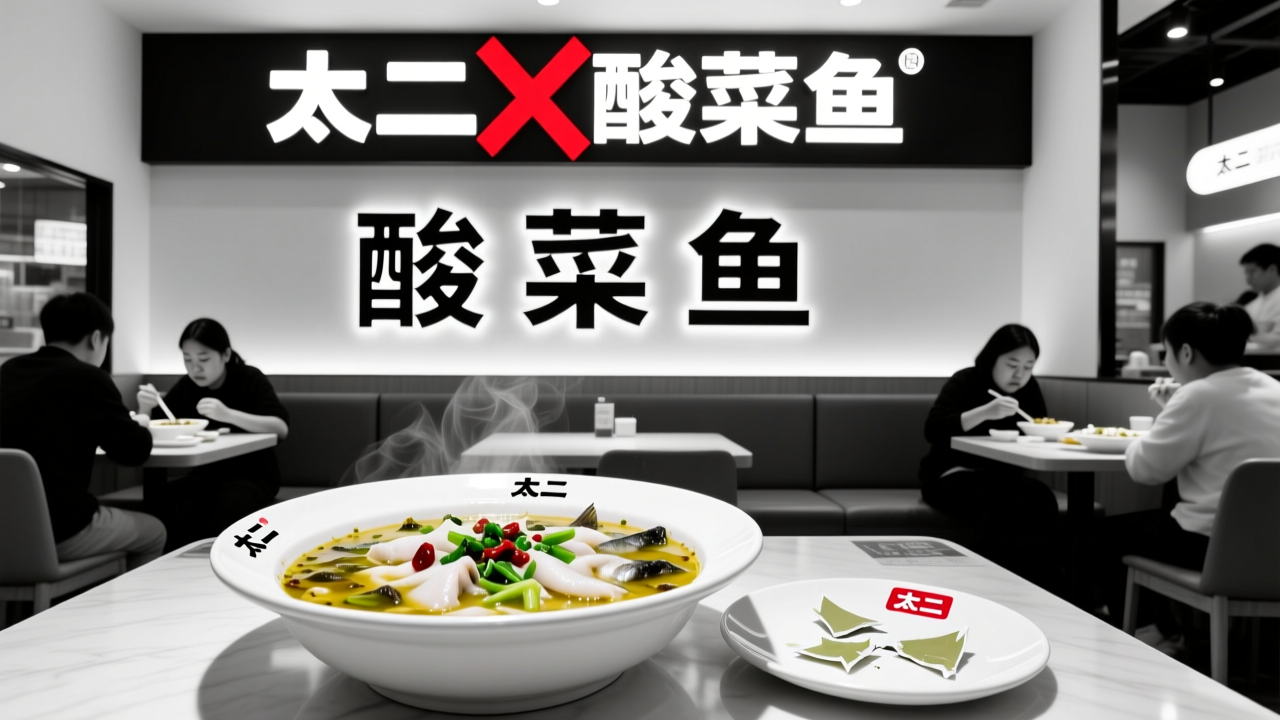 太二背叛酸菜鱼