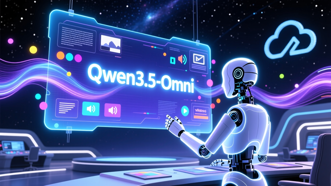 阿里云发布Qwen3.5-Omni，全模态大战开启