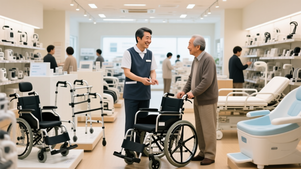 日本康复辅具租赁真相：市场规模20年翻4倍，利润率却不足6%