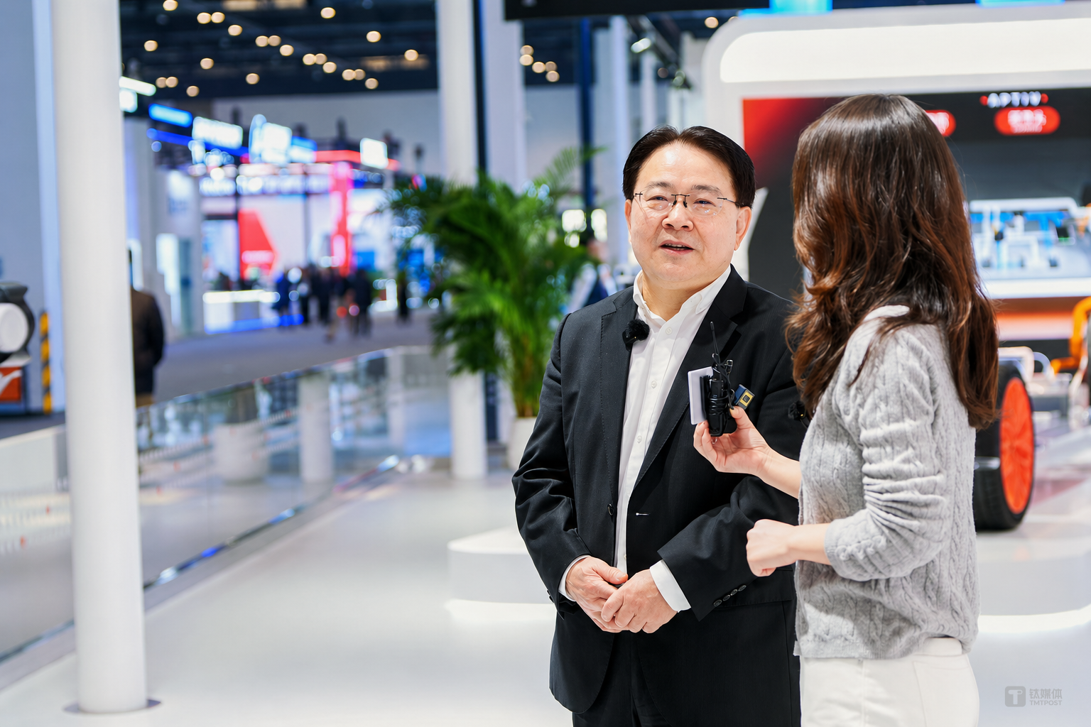 安波福中国及亚太区总裁杨晓明