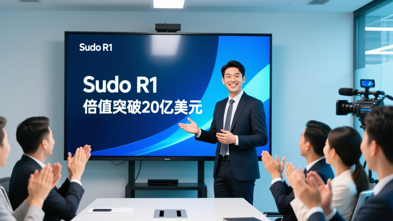 苏度科技发布Sudo R1并完成新一轮融资，估值突破20亿美元｜融资速递