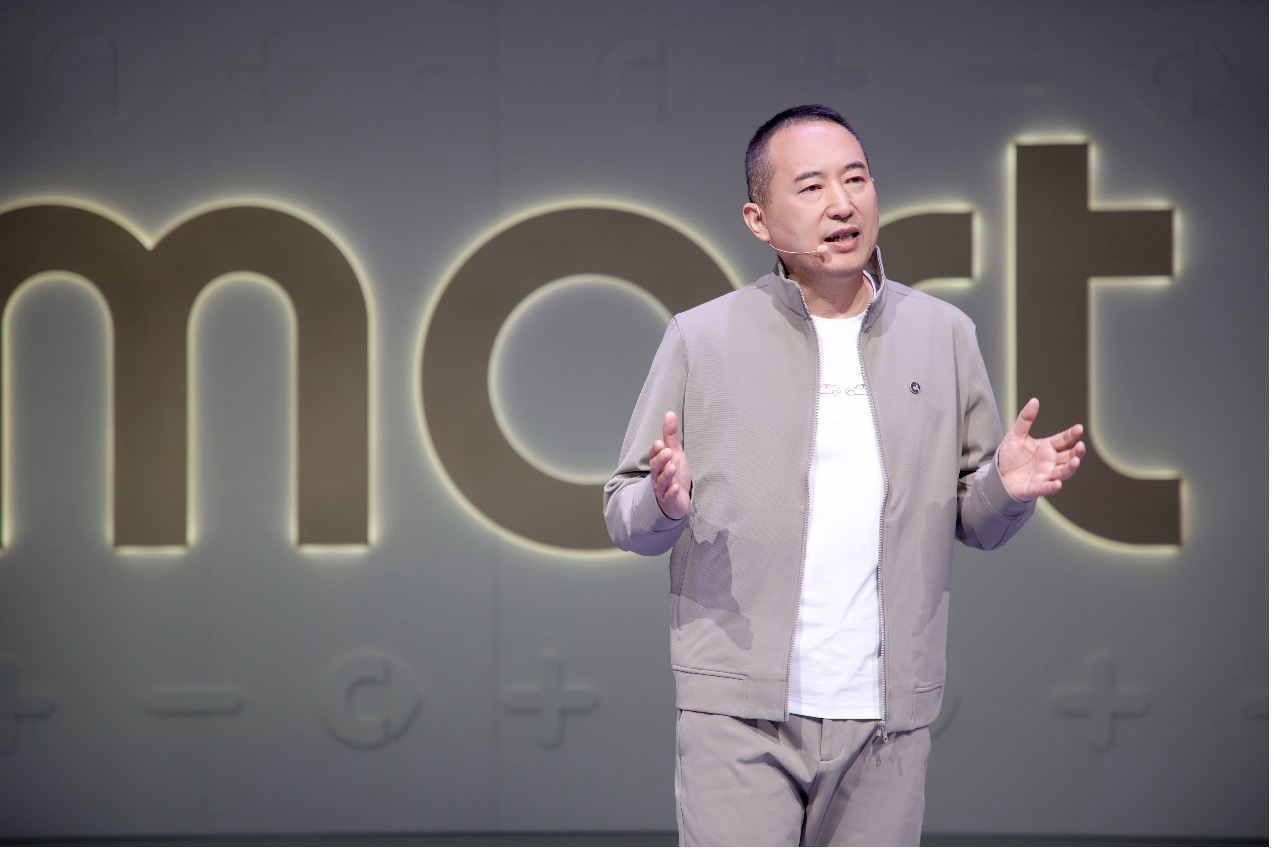 smart品牌全球公司CEO佟湘北