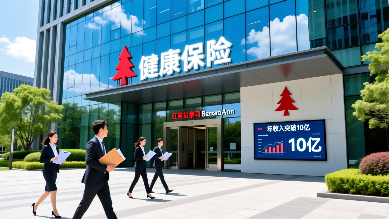 健康险明星公司冲刺IPO：年收入超10亿，红杉押注！