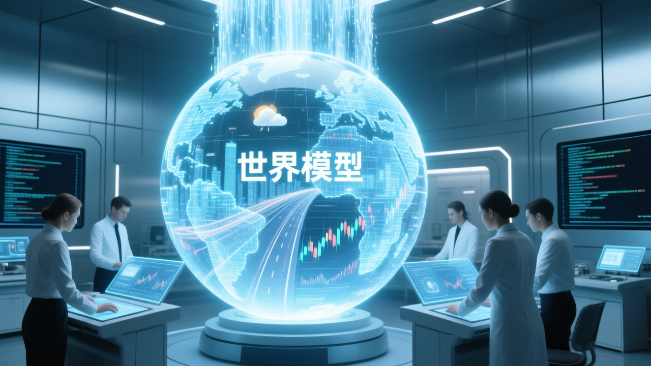 字节也入局了，世界模型到底是一门怎样的生意？