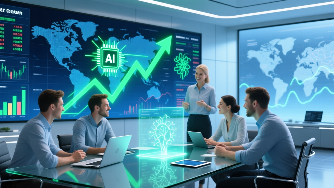 尽管市场担心伊朗局势，AI热潮仍再度升温，为什么科技股还能继续上涨