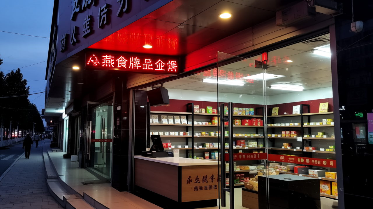 紫燕食品“亮红灯”