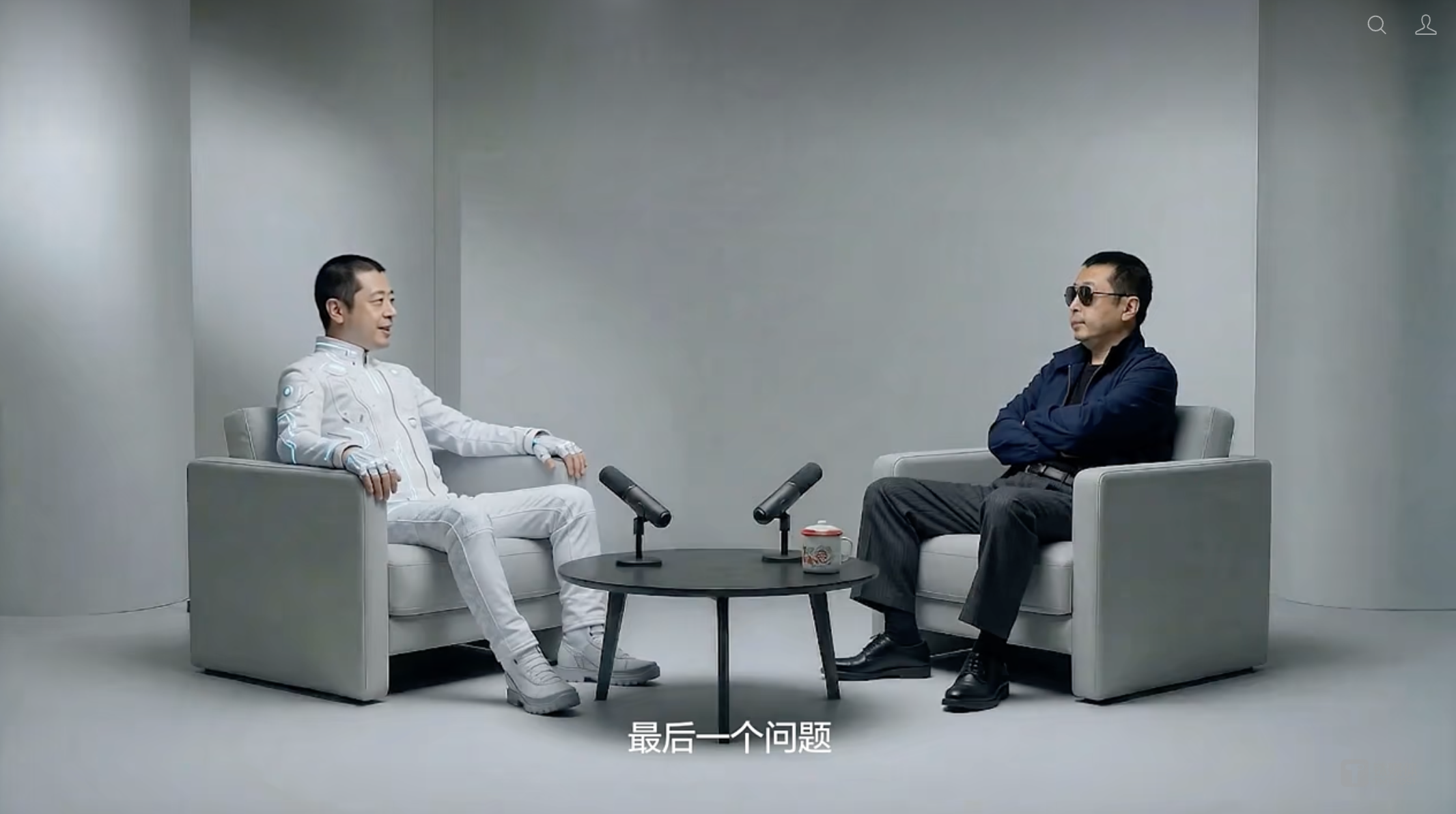 AI短片《贾樟柯Dance》截图