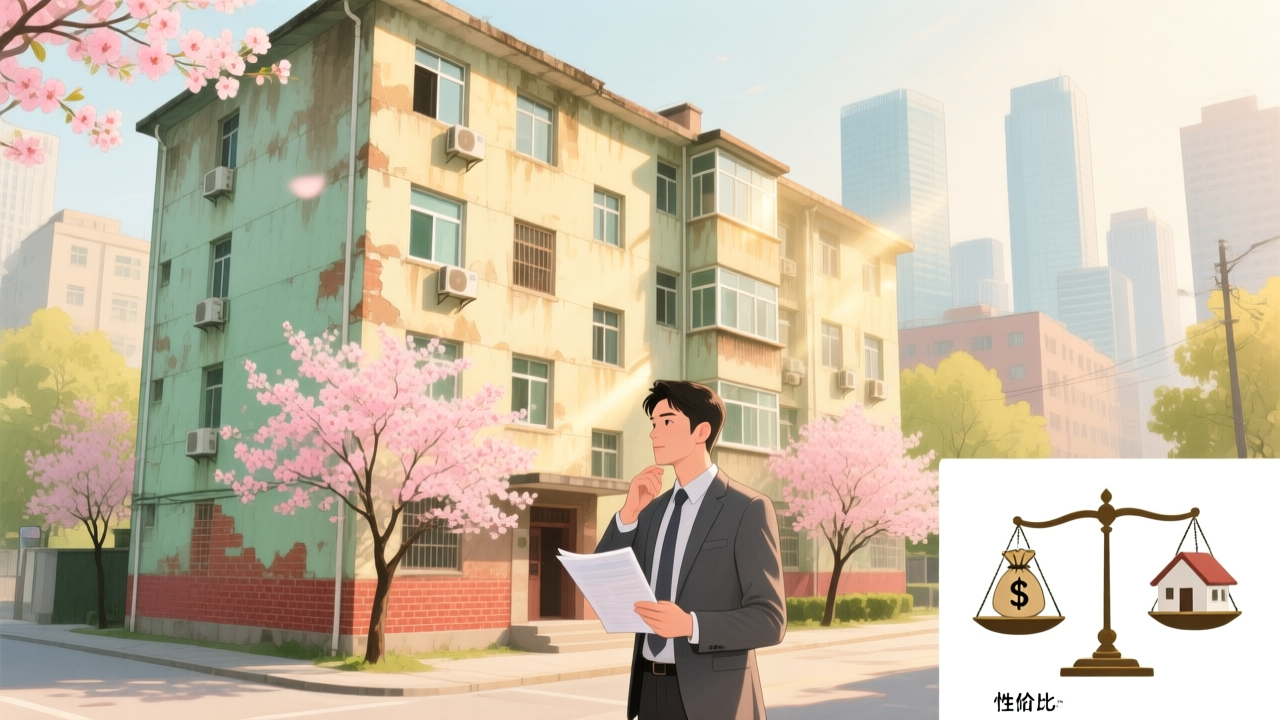 2026年小阳春：跌出的性价比，与抄底老破小