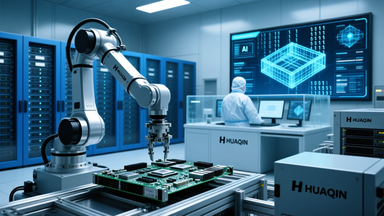 “ODM之王”华勤技术营收破1700亿元，代工AI服务器毛利率不升反降