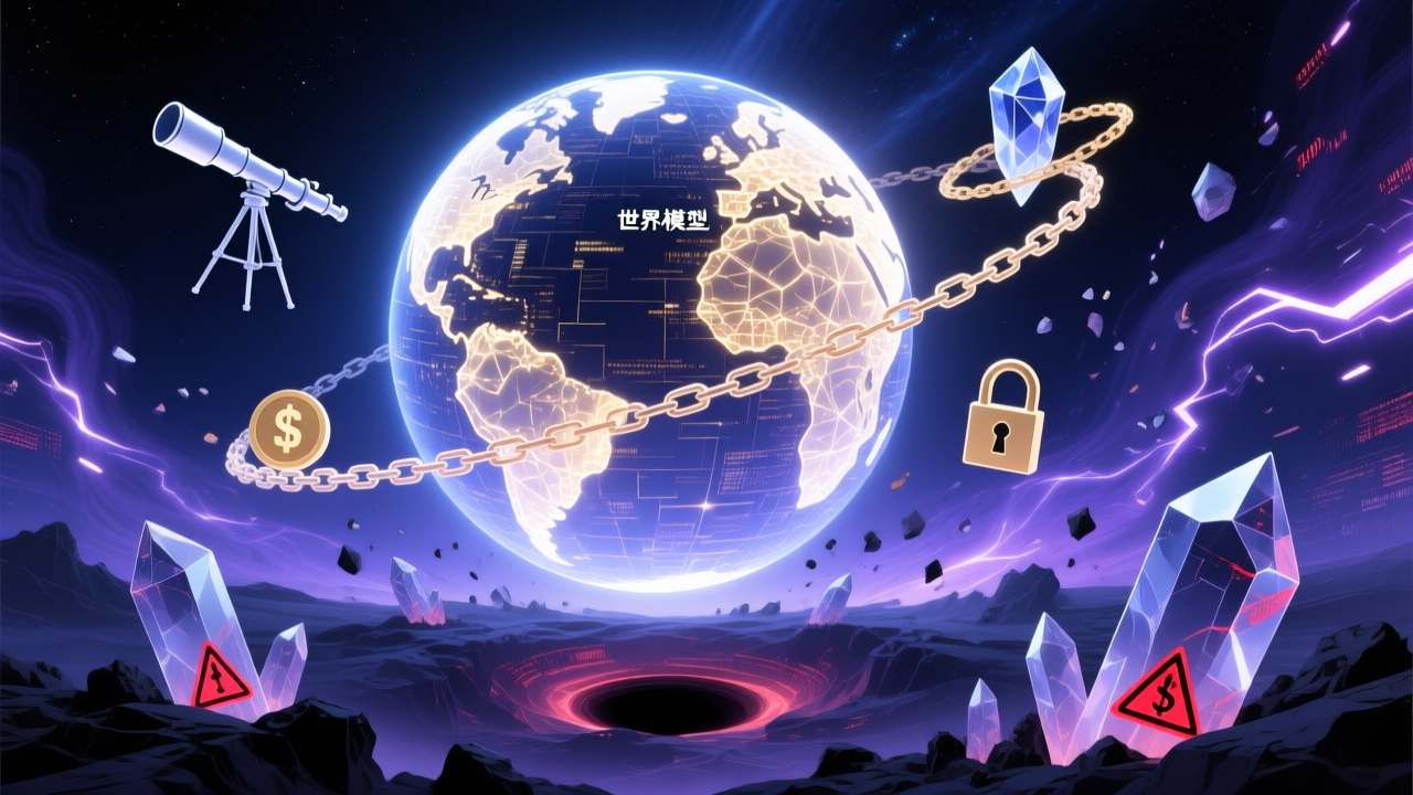 世界模型元年启示录：动机、乱战与暗礁