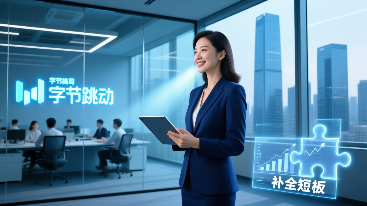 郭达雅补上了字节最后一块短板