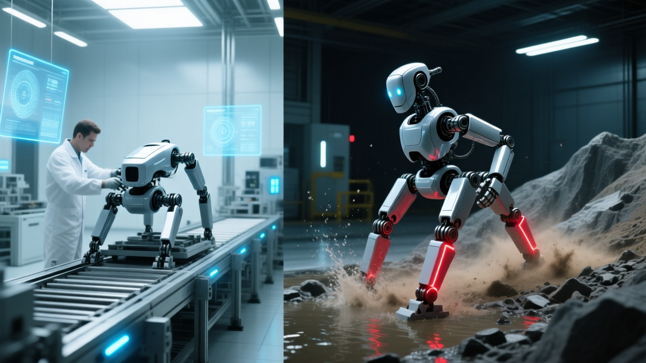 宇树科技的AB面