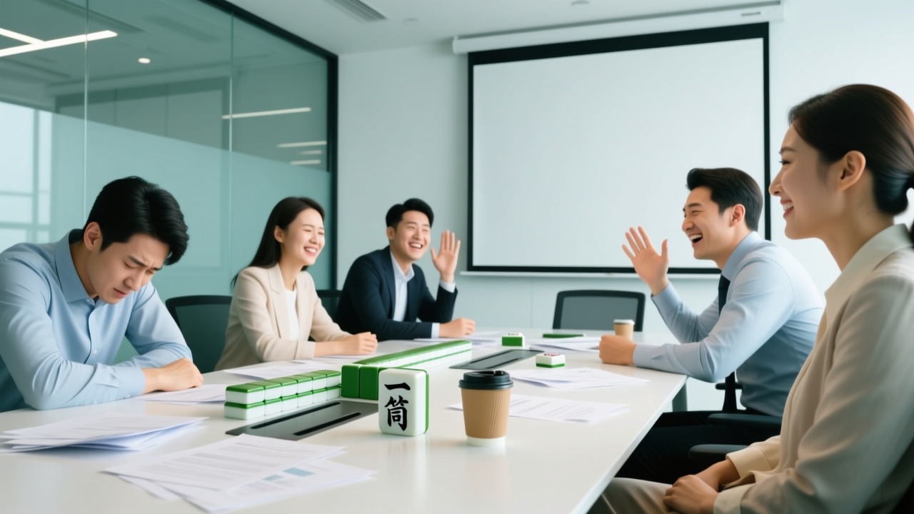 爱奇艺诈胡了：一把推倒，全场尴尬