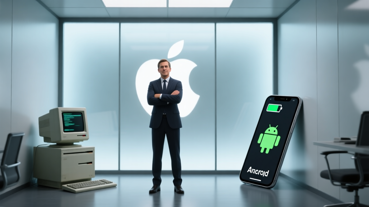 苹果把PC和安卓厂商逼到了墙角