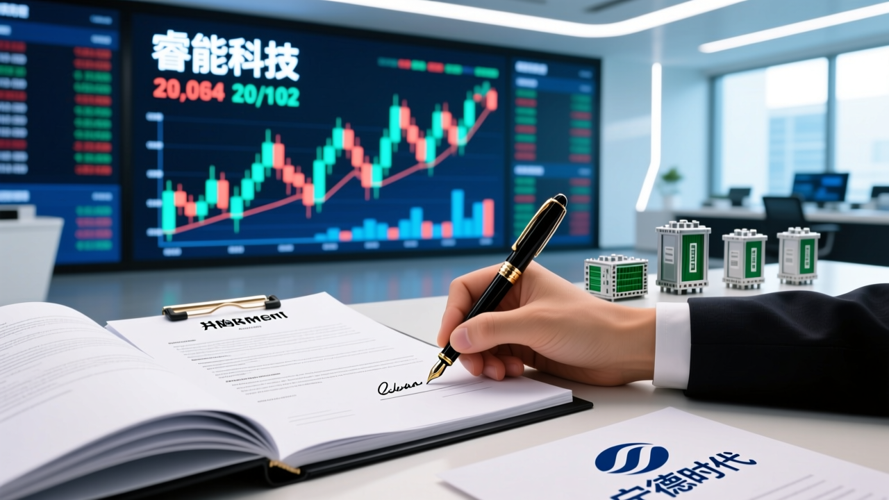 睿能科技“两连板”关键并购：押注宁王系供应商，“豪赌”基本面破局 | 并购一线​