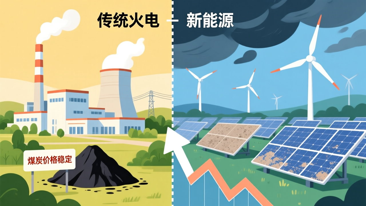 五大电力营收集体下滑，净利润却创历史新高？煤价救了火电，却救不了新能源