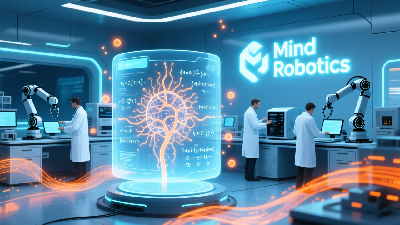 剑指物理AGI，Rivan创始人创立的Mind Robotics融资5亿美元