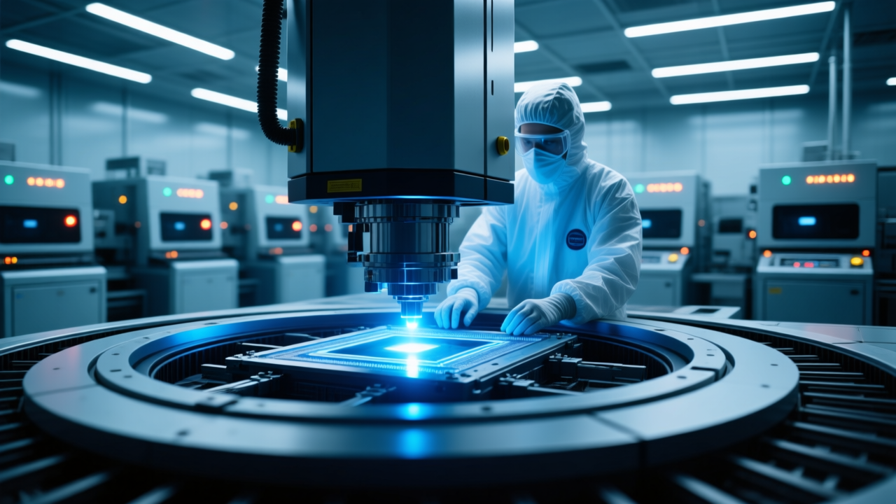 晶圆代工，角逐1nm