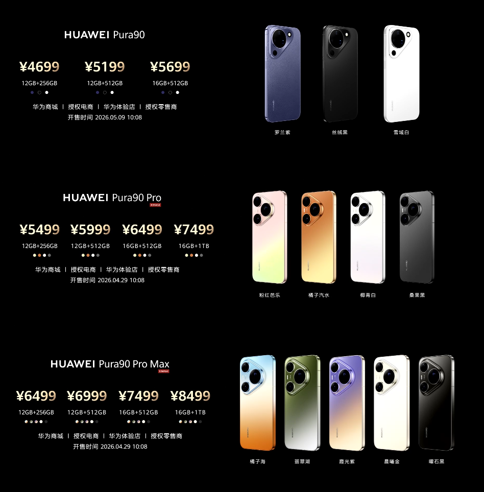 华为要抄“荣米OV”的底