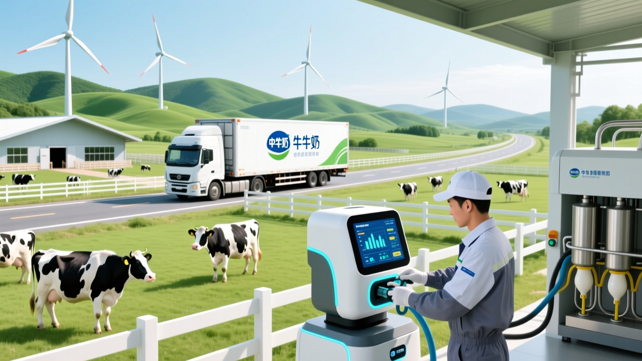 中国乳业的大变天悄悄完成