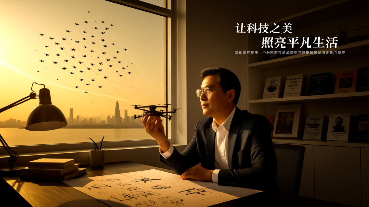 大疆汪滔如何克服中年「意义危机」