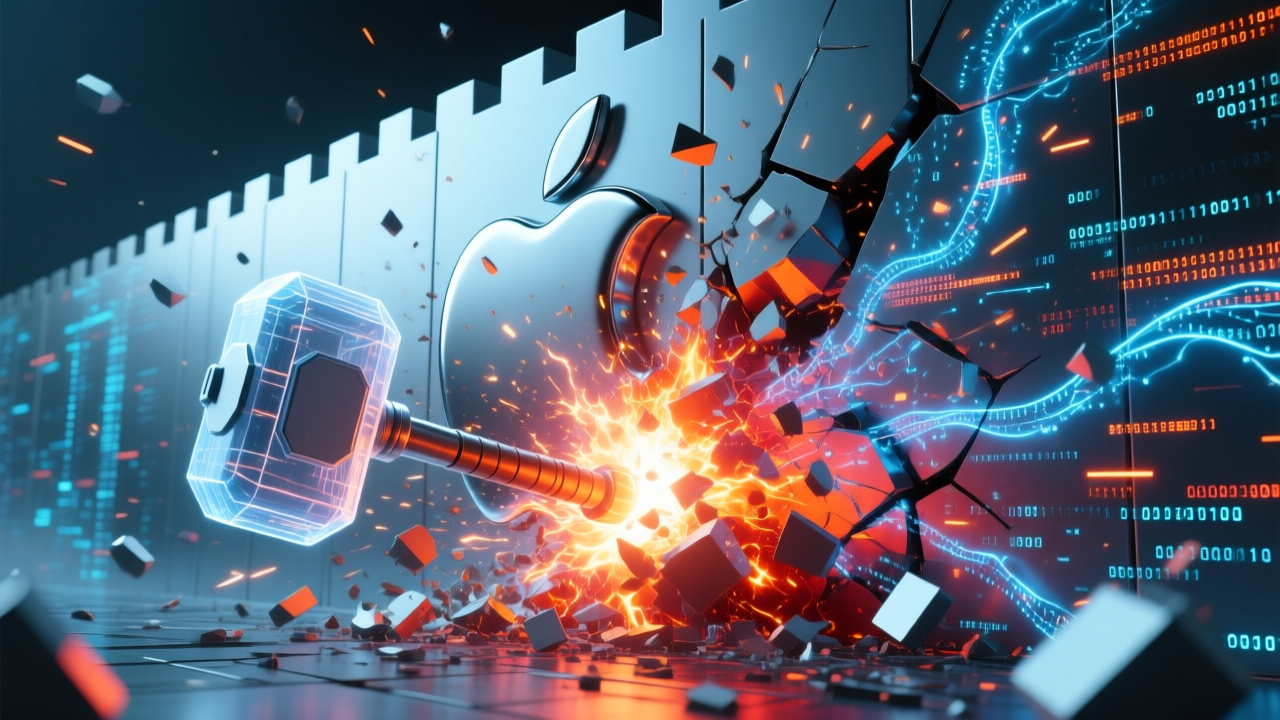 锤爆苹果壁垒：AI成最强攻城锤