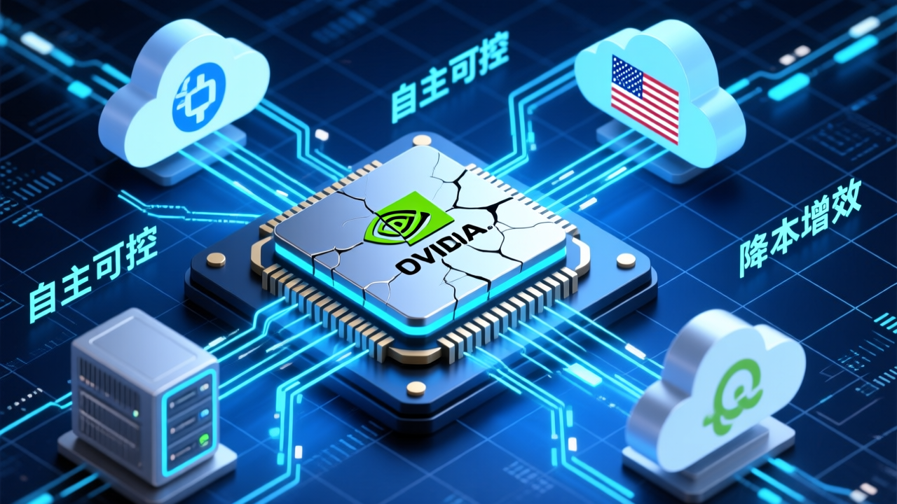 不只DeepSeek，大厂都想“抛弃”英伟达