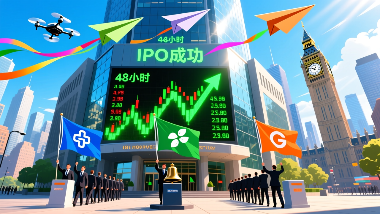 48小时，高瓴送三家公司去IPO