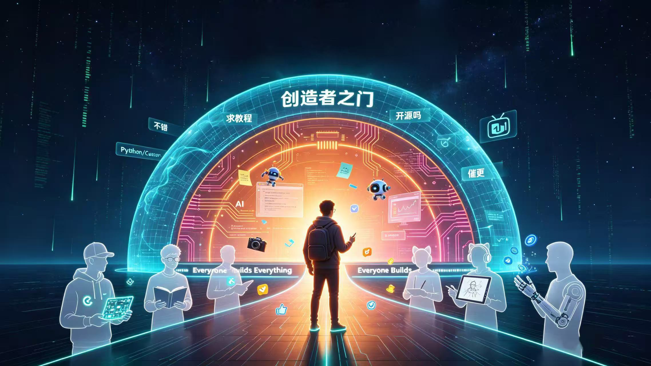 Why No Bilibili Hackathon?