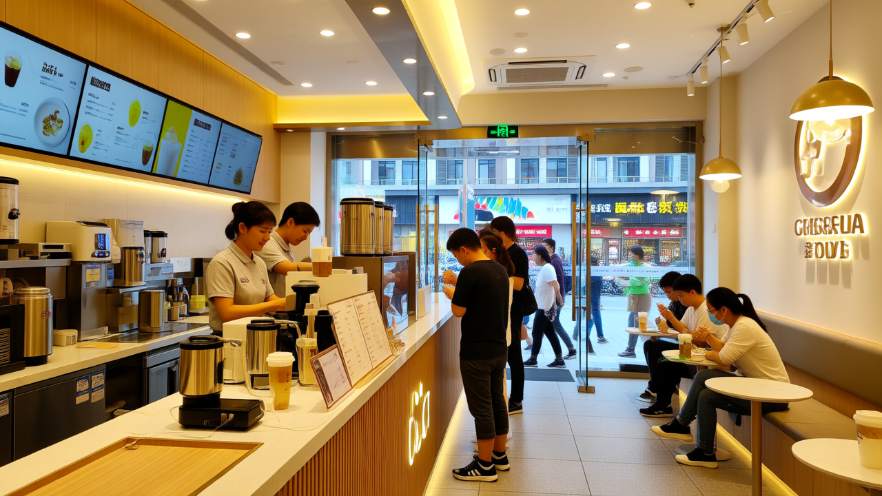 99%加盟店撑起661亿营收，“甩手掌柜”鸣鸣很忙的生意经