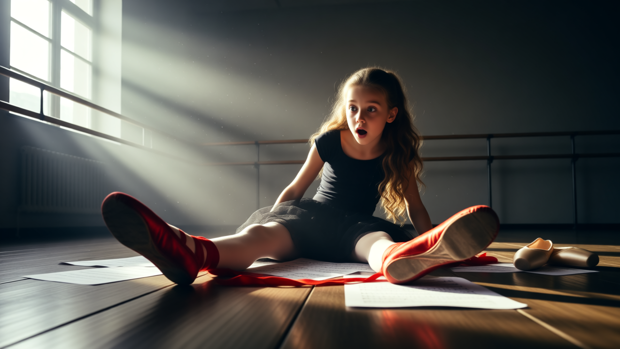 梦龙，被一双舞鞋绊倒